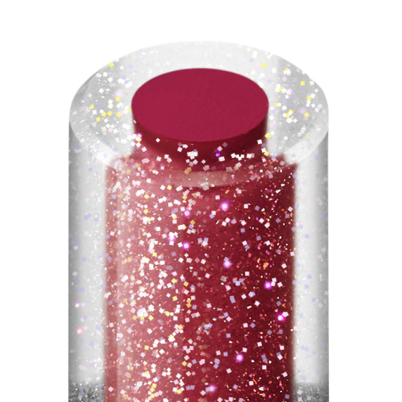 Kose Visee Riche Crystal Duo Lipstick Sheer Rd466 Red 3.5g - Japanese Sheer Lipstick