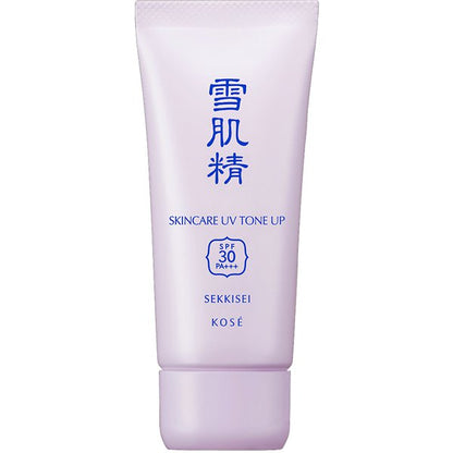 Kose Sekkisei Skincare UV Tone Up SPF30 PA+++ 35g - Sunscreen For Aging Skin