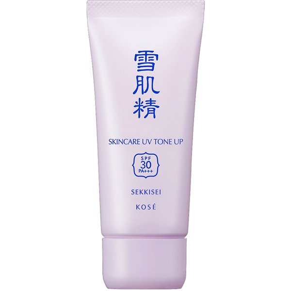 Kose Sekkisei Skincare UV Tone Up SPF30 PA+++ 35g - Sunscreen For Aging Skin