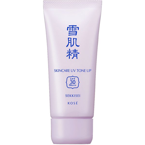 Kose Yukikasei Skincare uv Tone up 35g [Sunscreen] Japan With Love