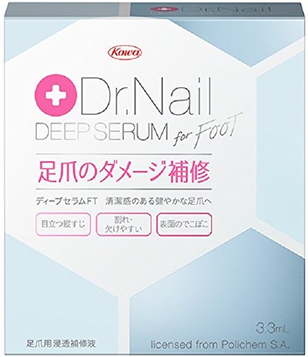 Japan Kowa Dr.Nail Deep Serum Foot Care 3.3Ml