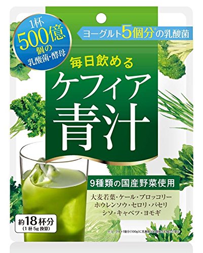 Kowa Limited Japan Kefair Green Juice 90G Daily