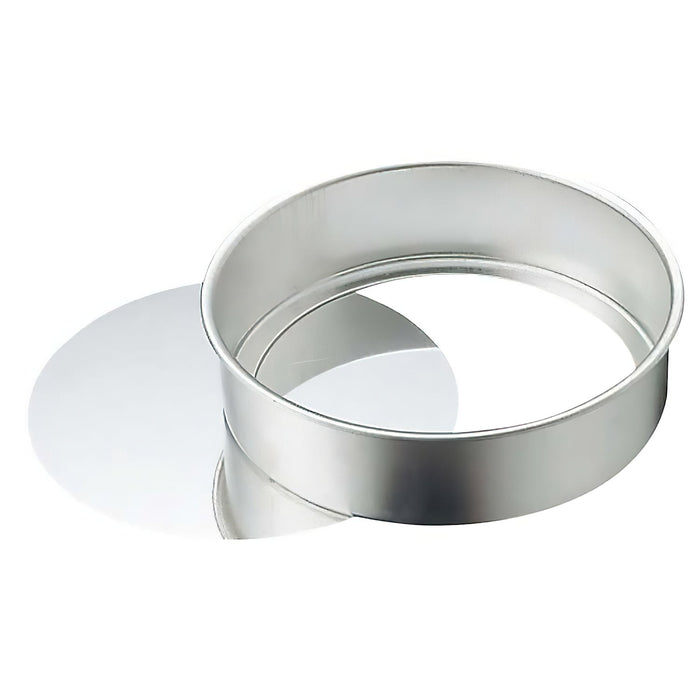 Kubodera Tin Plate Round Cake Pan With Removable Bottom 15cm