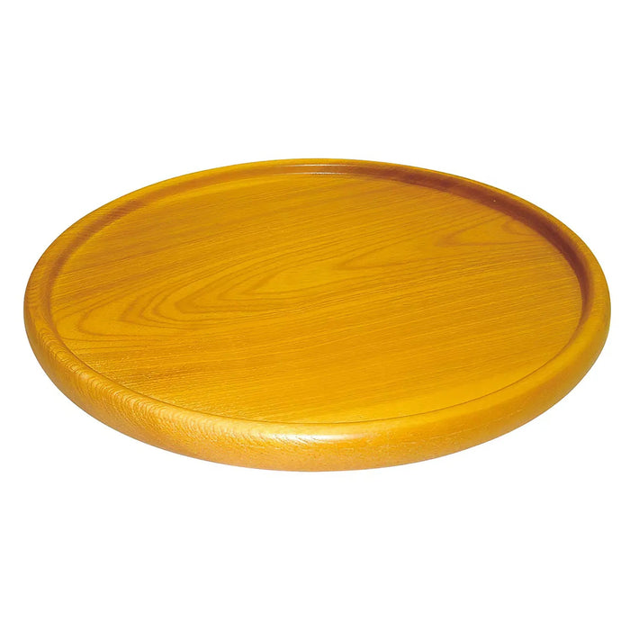 Kusakabe Kizaiku Castor Aralia Pizza Serving Tray 23.5cm