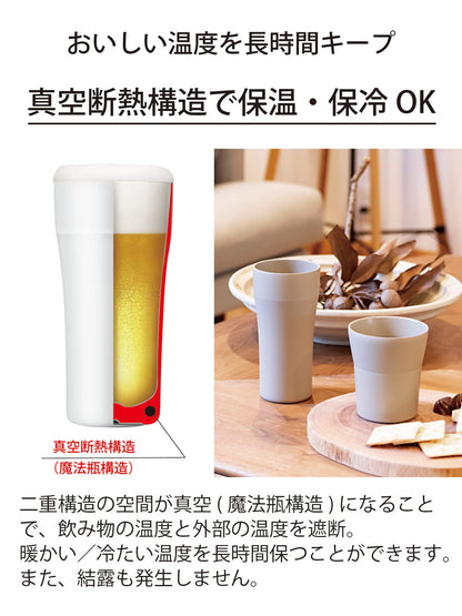 Kyocera Ceramug Ceramic Mug 420Ml Black Japan - Vacuum Insulation No Condensation Heat & Cold Insulation Dishwasher Safe