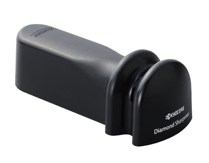 Kyocera Japan Made Manual Knife Sharpener - Diamond Metal & Ceramic Double-Edged Ds20S