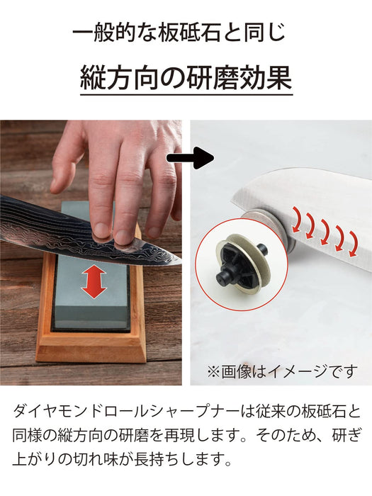 Kyocera Diamond Knife Sharpener (Diamond Sharpening Stone) DS20S – Japanese  Taste
