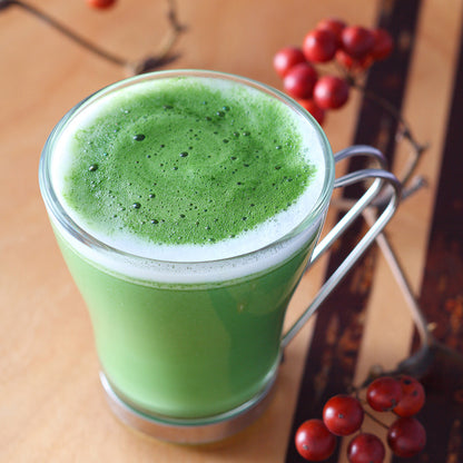 Morihan Rich Maccha Powder Zipper Bag 500g - Strong Matcha Powder - Made In Japan