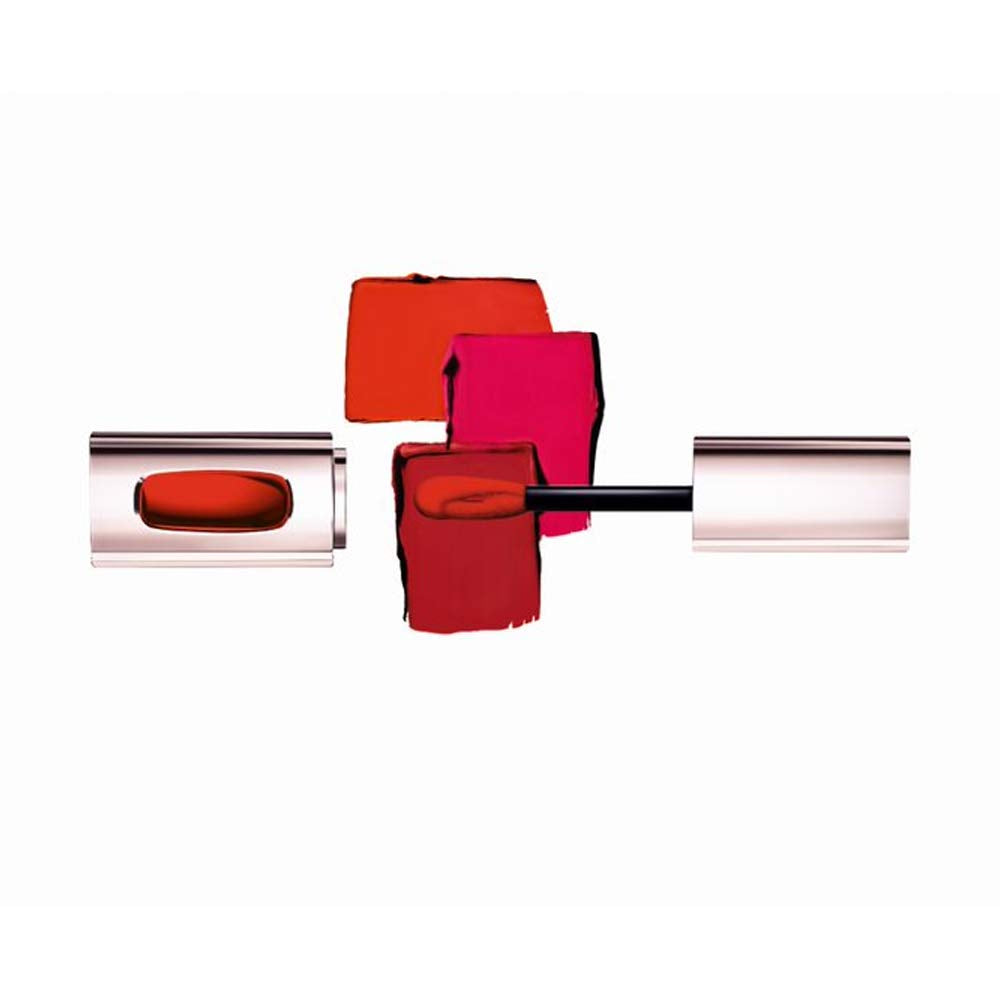 L'Oreal Paris Japan Extra Ordinary Rouge Matte 103 Montaigne Brick Red Liquid Lip Color