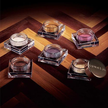 Lunasol Glam Wink Jewelry EX03 Dark Sequin 0.3g - Japanese Single Color Eyeshadow
