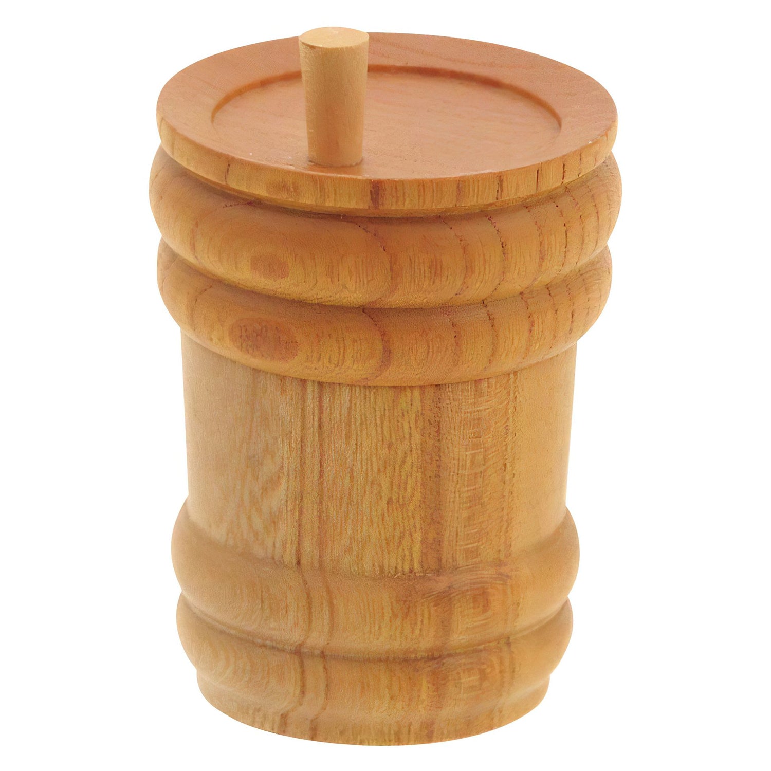 La Luz Wooden Barrel Shaped Shichimi Cruet Natural