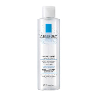 La Roche Posay Micellar Cleansing Water 200ml - Makeup Remover For Sensitive Skin