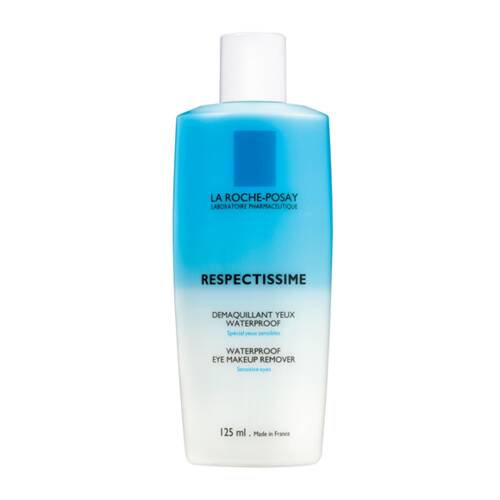 La Roche Posay Respectissim Point Makeup Remover 125ml - Waterproof Eye Makeup Remover.