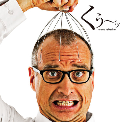 La-Vie Massage Head Refresher | Japan