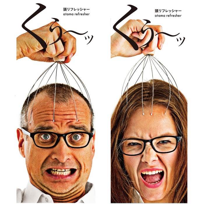 La-Vie Massage Head Refresher | Japan