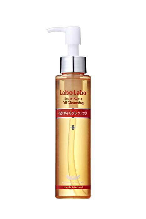 Labo Labo 超级毛孔油清洁卸妆液 110g - 日本油清洁 - 护肤