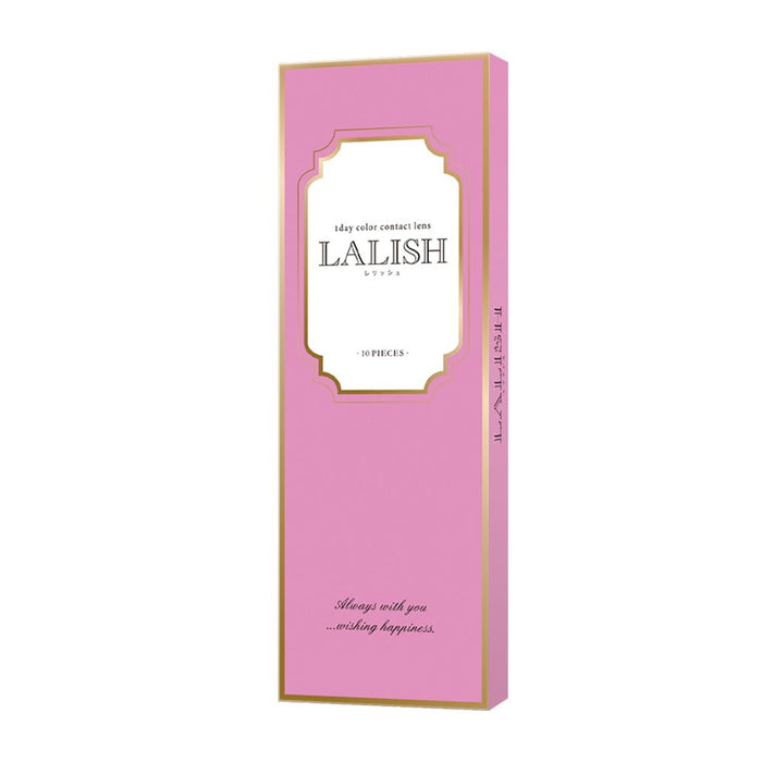 Lalish Relish 寬鬆 Mirage 10 片 日本 -3.50