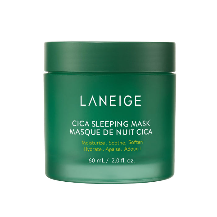 Laneige Cica 睡眠面膜 60ml 防過敏刮刀