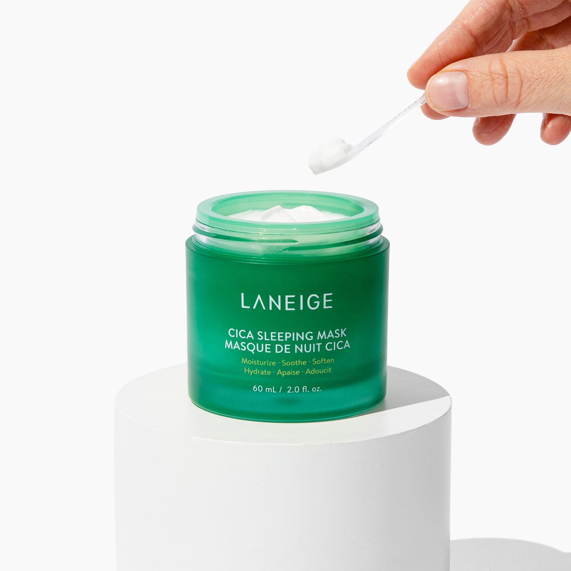 Laneige Cica Sleeping Mask 60ml Hypoallergenic Spatulle