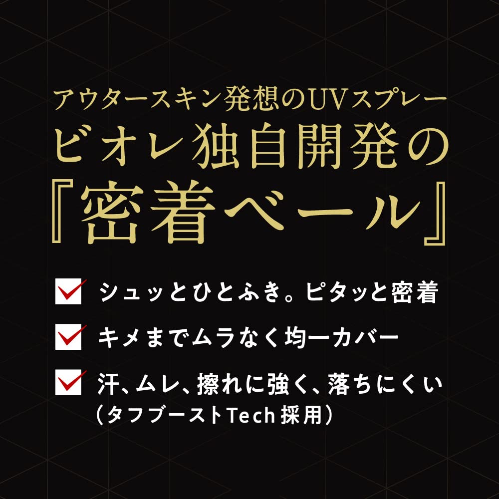 Biore Uv Athlizm Skin Protect Spray Spf50 + / Pa ++++ 250g - Japanese Sunscreen