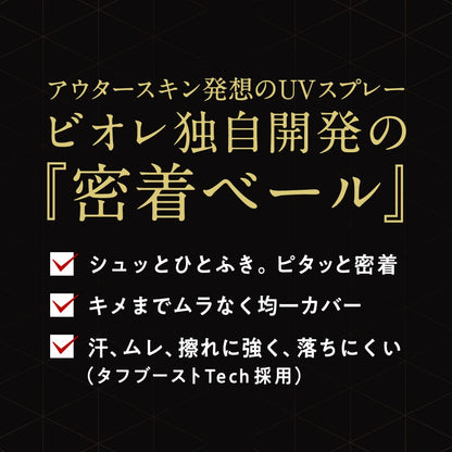 Biore Uv Athlizm Skin Protect Spray Spf50 + / Pa ++++ 250g - Japanese Sunscreen