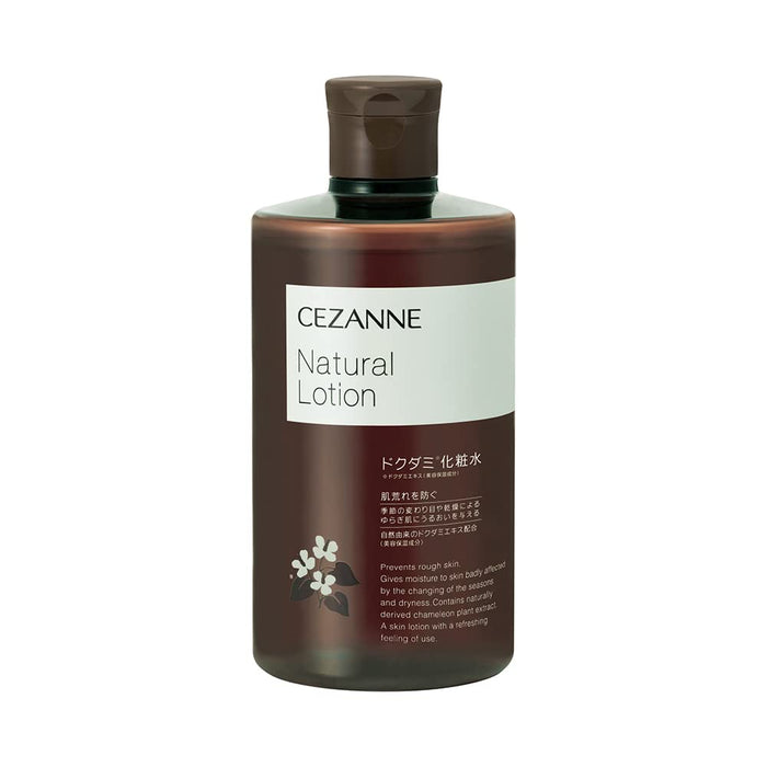 Cezanne Natural Lotion 360Ml Japan - Prevent Rough Skin Dokudami Lotion