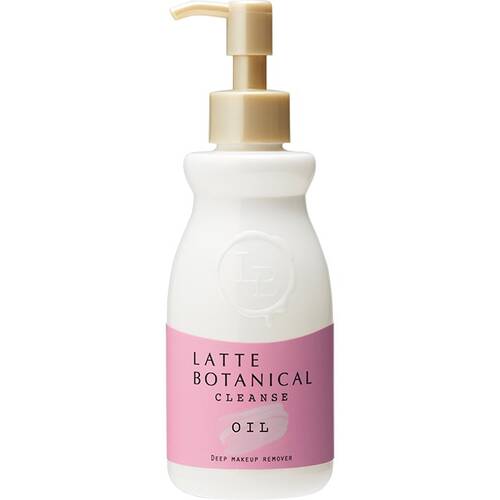 Latte Botanical Cleansing Oil Moisturizing 180ml - Japan