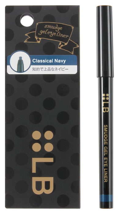Elby (Lb) Smudge Gel Eyeliner Classical Navy - Japan