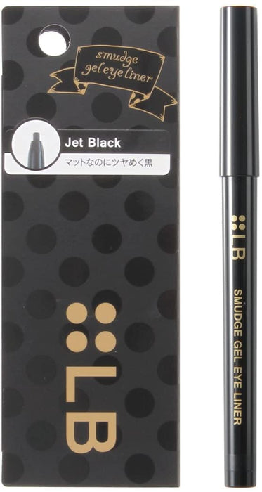 Elby Lb Smudge-Proof Jet Black Gel Eyeliner From Japan