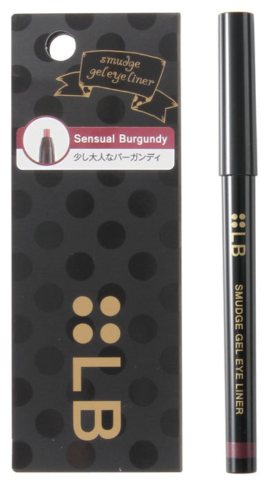 Elby (Lb) Japan Smudge Gel Eyeliner Sensual Burgundy