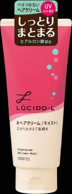 Mandom Lúcido-L Designing Tube Hair Cream Moist 5Pcs Japan