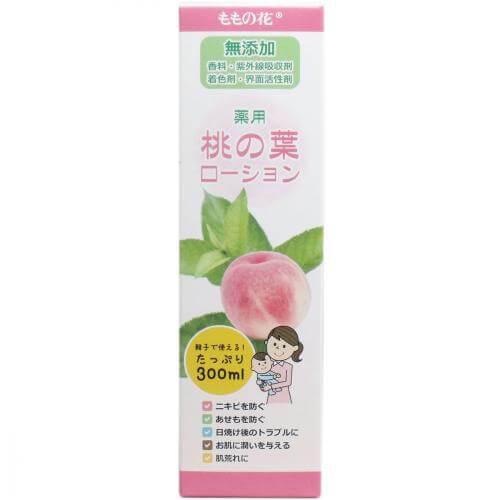 Leaf Lotion 300ml Of Medicinal Peach Japan With Love