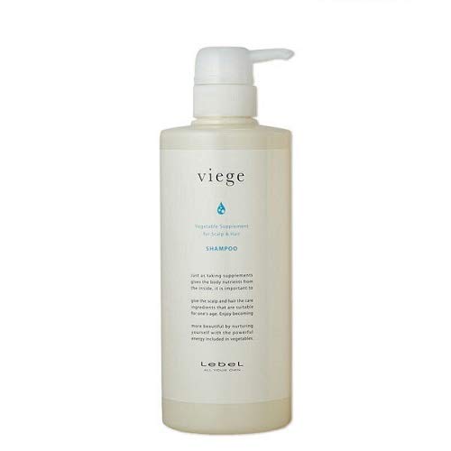 Lebel Viege 洗发水 600ml - 日本洗发水必备 - 护发产品
