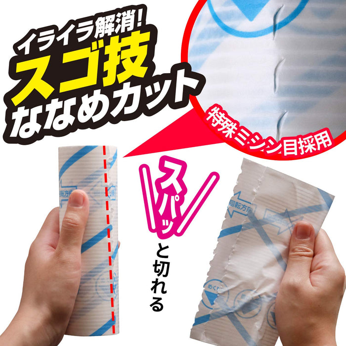 Lec Japan Geki Koro Sugo Waza Cut Streak Coating Strong Adhesive 70 Laps Spare 6 Pieces Carpet Cleaner S00004