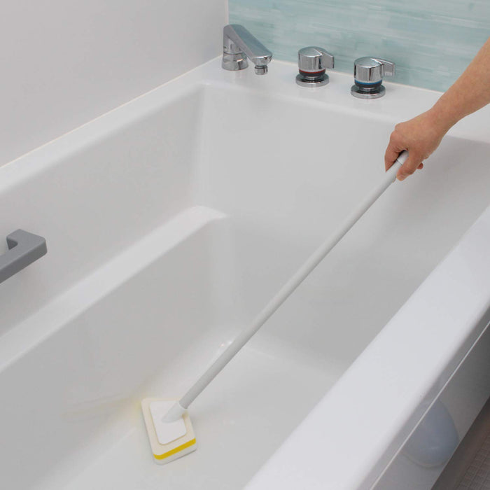 Lec Gekiochi Bath Cleaner Long Spare - Made In Japan