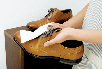 Lec Gekiochi Wax Sheets For Leather 13 Sheets (Microfiber) Japan Ss-052