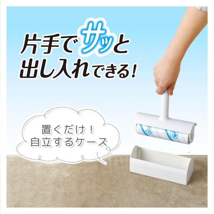 Lec Gekiochi-Kun Carpet Cleaner Japan - Adhesive Cleaner W/ Free-Standing Case