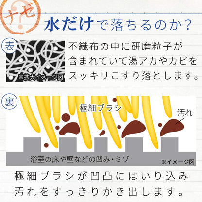 Lec Japan Gekiochikun Mold Remover Bath Cleaner Hybrid S-768