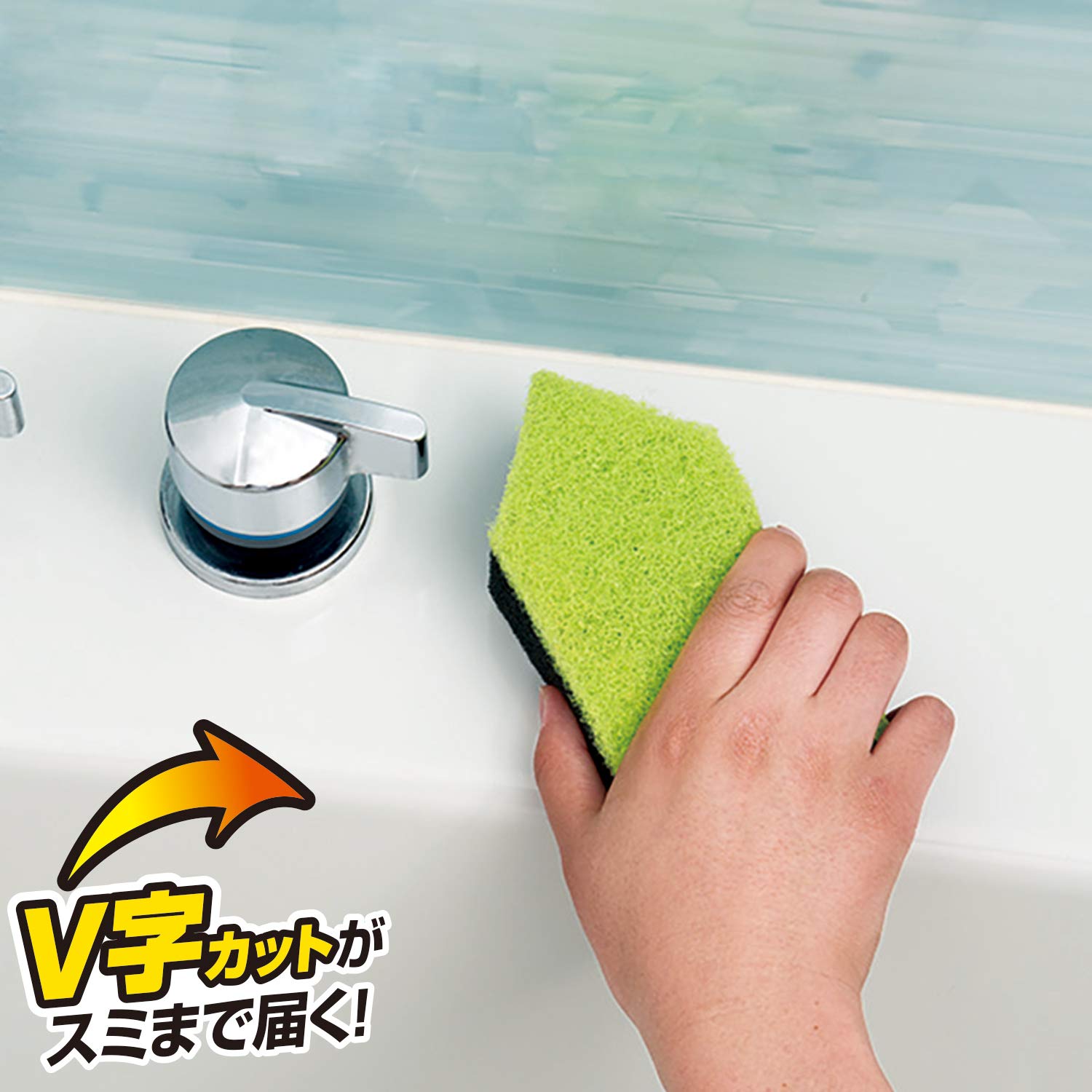 Lec Japan Gekiochikun Mold Remover Bath Cleaner Hybrid S-768