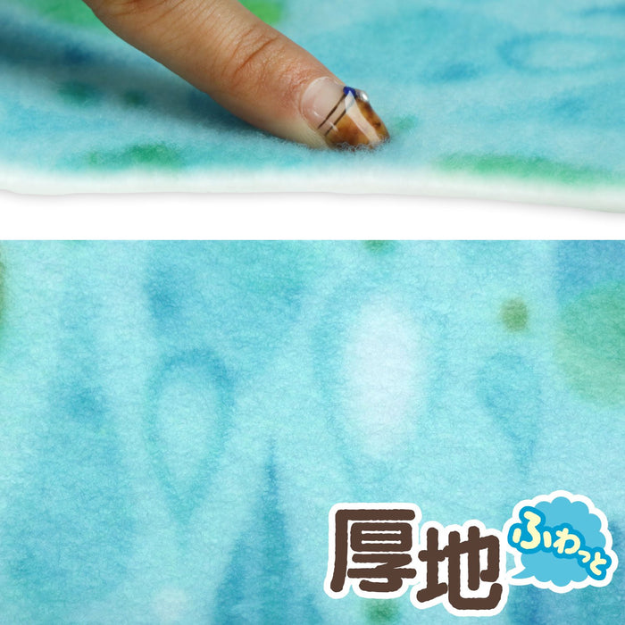 Lec Japan Pita Q Adsorption Benza Sheet Fluffy Thick Washable Antibacterial Odor Resistant Bb-489 (Drop)