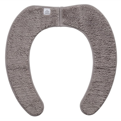 Lec Japan Pita Q Suction Sheet Superb Fluffy Tufted Brown Fabric Compatible All Types/Stick/Washable/Thin