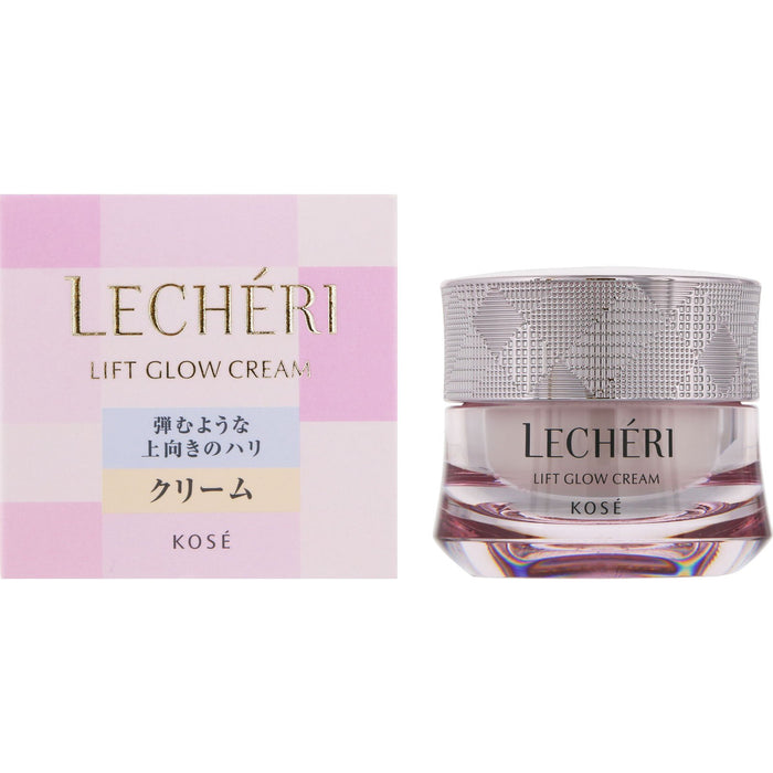 Lecheri 日本緊緻煥彩霜 40G |肌膚保濕及亮白