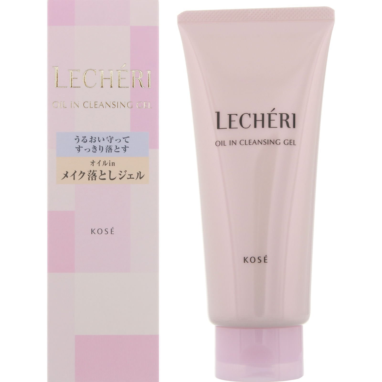 Lecheri Oil In Cleansing Gel 140G