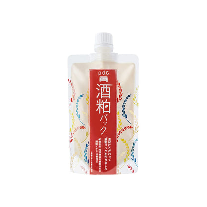 Wafood Made Sk Pack Sake Lees Pack 170g - Japanese Sake Lees Cosmetics - Sake Lees Pack