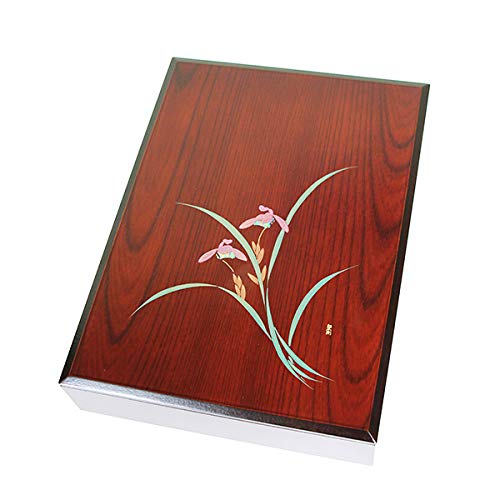 Kobayashi Lacquerware A4 Wooden Letter Box File Box For Wedding Family Celebration Housewarming Respect For The Aged Day 60Th Birthday Mother'S Day Gifts From Japan