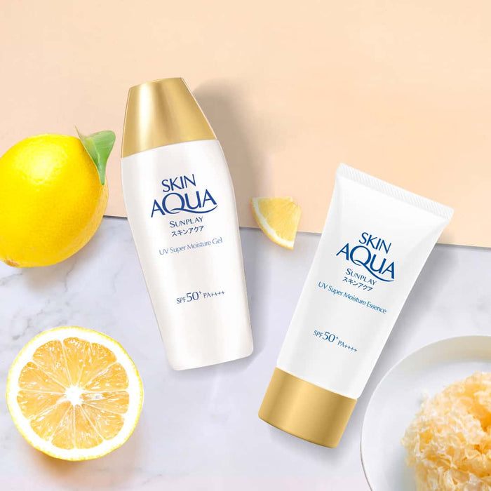 Skin Aqua Super Moisture Gel Sunscreen [瓶装] SPF 50+/PA++++ (110g)