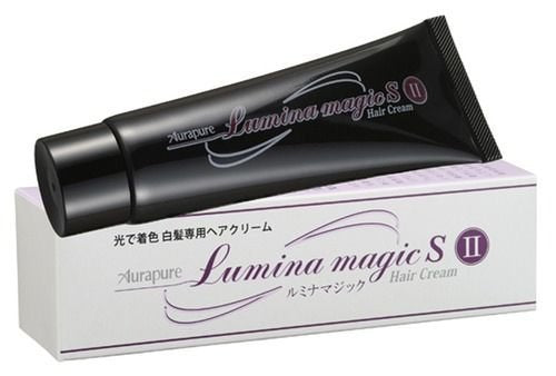 Aura Lumina Magic SII 75g 灰色染髮護理霜