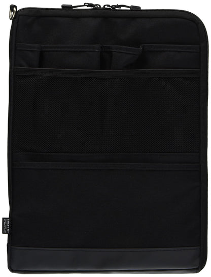 Lihit Lab Japan A4 Vertical Bag In Bag Black A7683-24