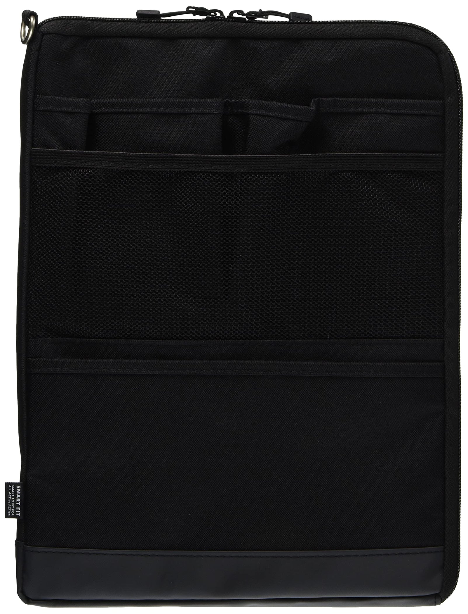 Lihit Lab Japan A4 Vertical Bag In Bag Black A768324