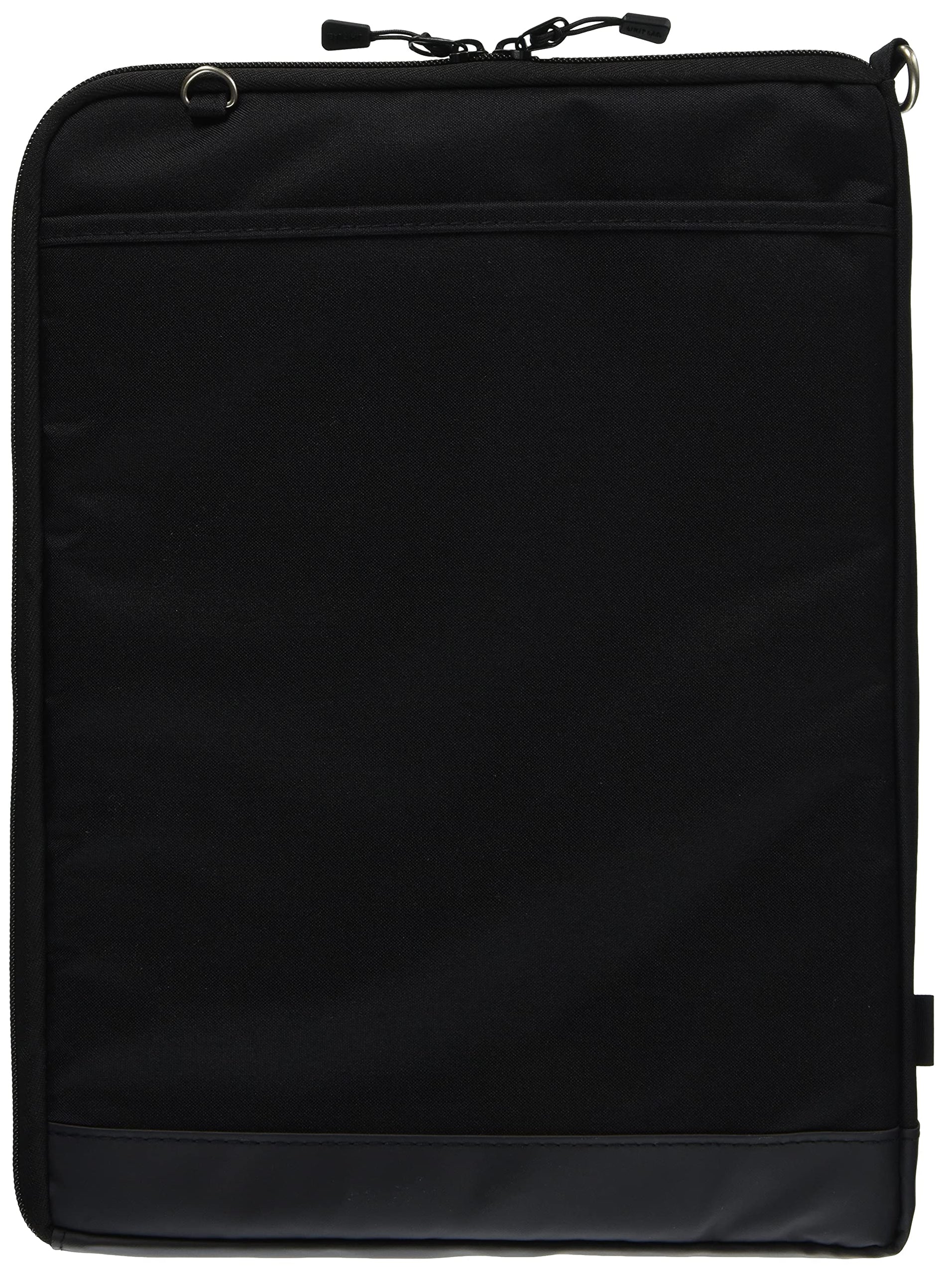 Lihit Lab Japan A4 Vertical Bag In Bag Black A768324